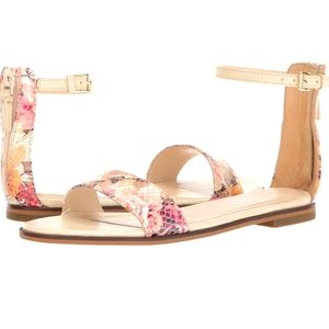 New in Box Cole Haan floral sandals